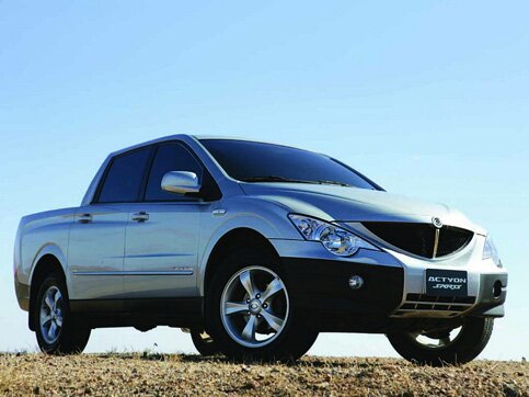 Ssangyong Actyon Sports. С SsangYong Actyon Sports
